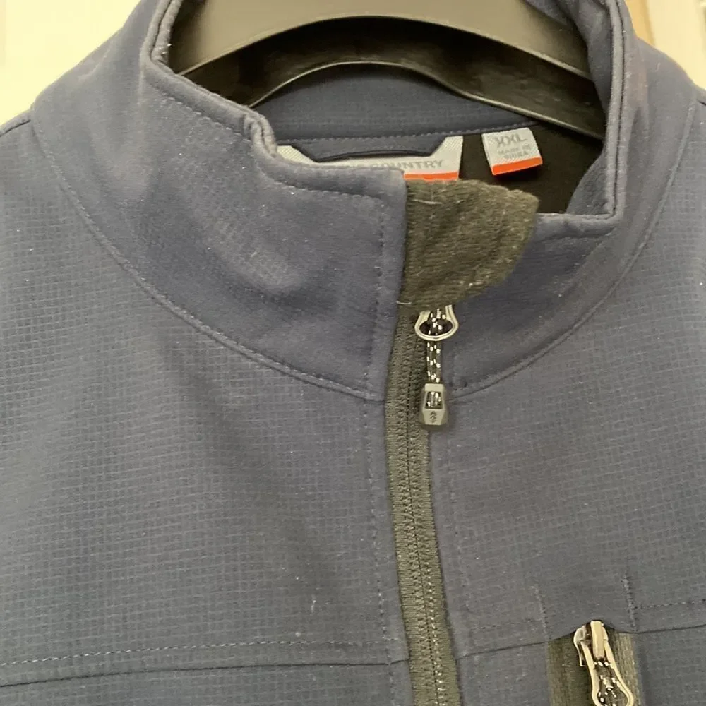 Free Country Men's Base Camp II Softshell Jacket Size XXL